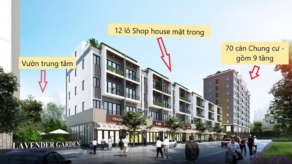 Mô tả Lavender Garden 176 Định Công